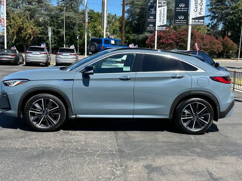 Used 2025 INFINITI QX55 Essential AWD/4WD image 3