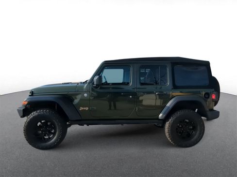 Certified 2021 Jeep Wrangler Unlimited Sport image 5