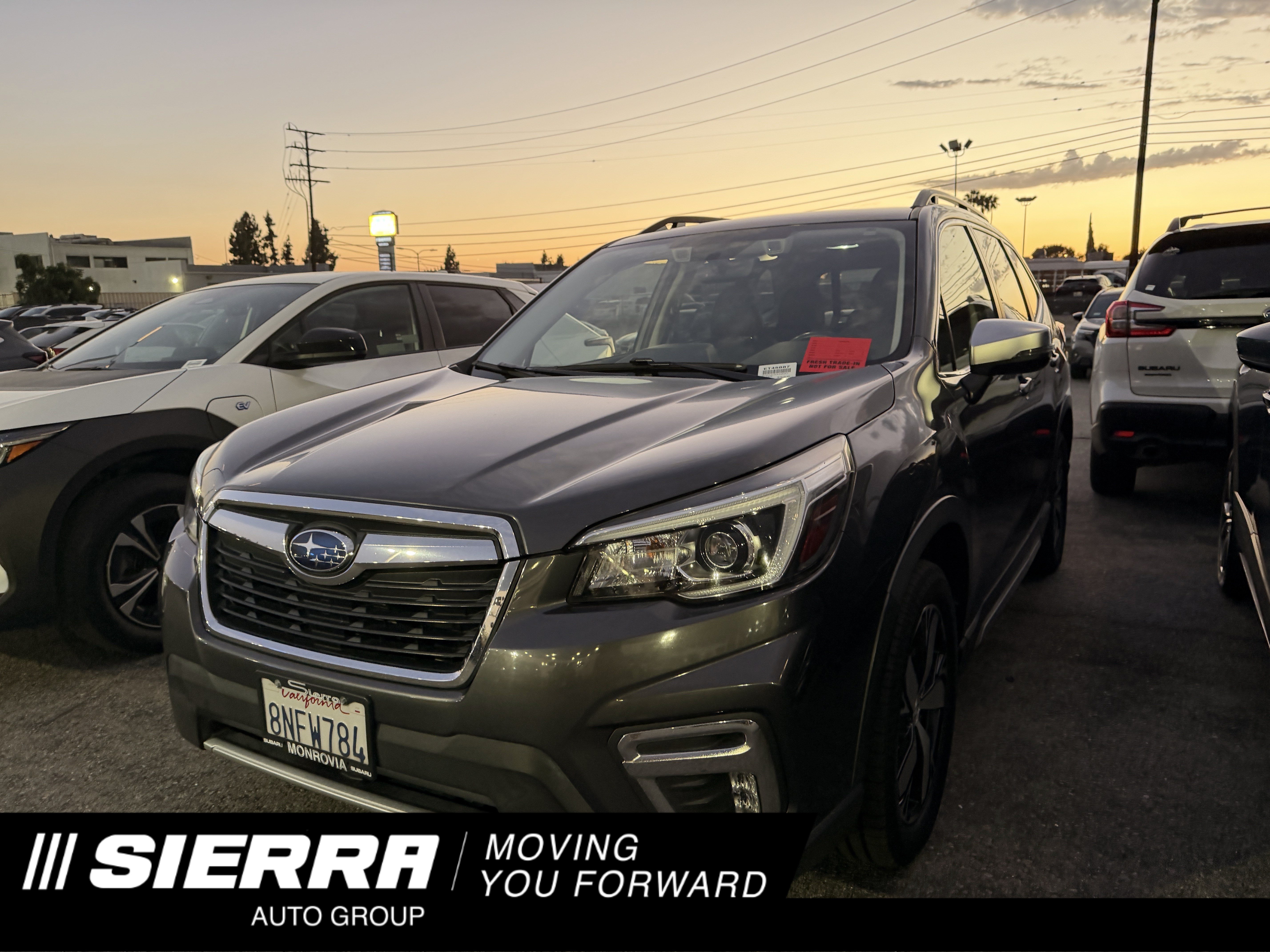 Used 2020 Subaru Forester Touring w/ Popular Package #2 AWD/4WD image 1