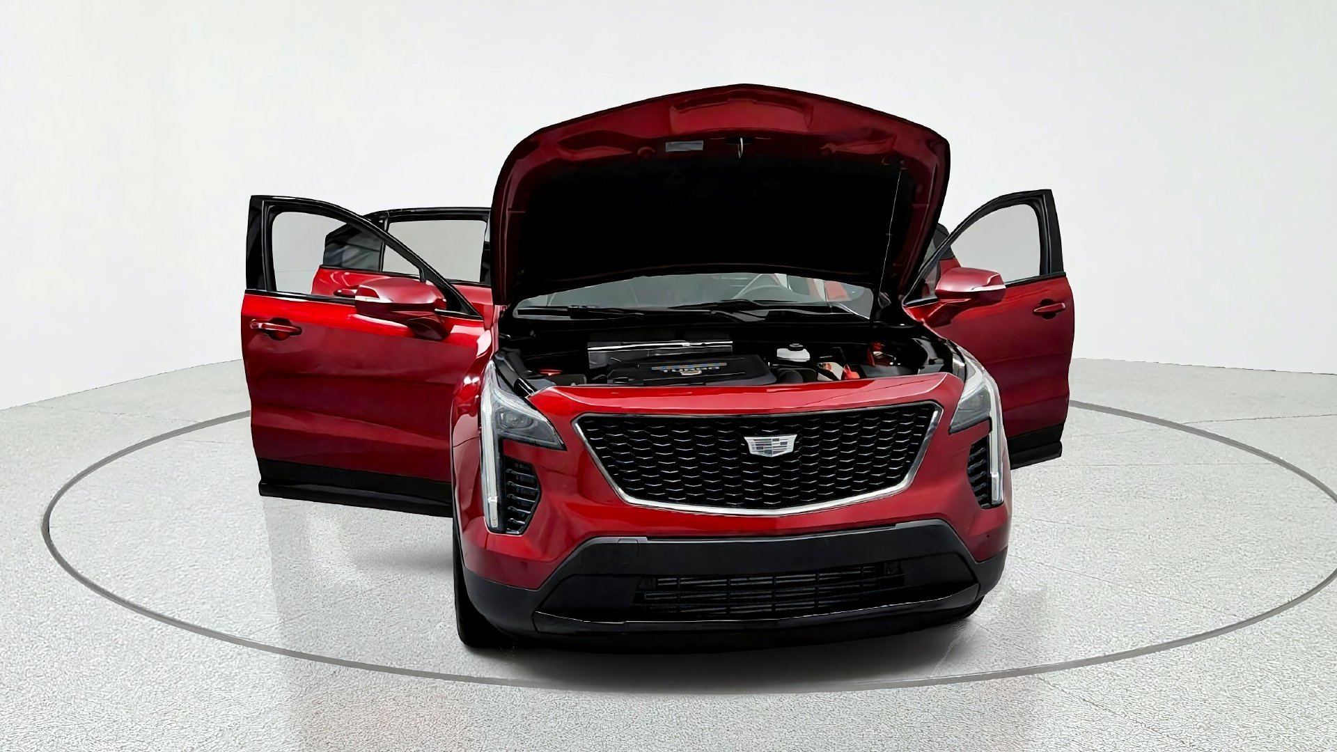 Certified 2022 Cadillac XT4 Sport w/ LPO, ONYX Package AWD/4WD image 15
