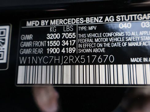 Certified 2024 Mercedes-Benz G 63 AMG 4MATIC image 19