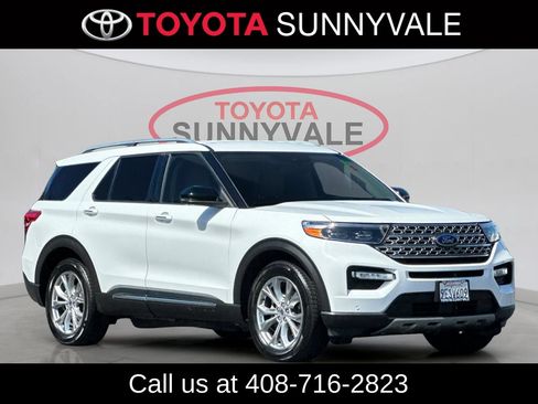 Used 2020 Ford Explorer Limited AWD/4WD image 10