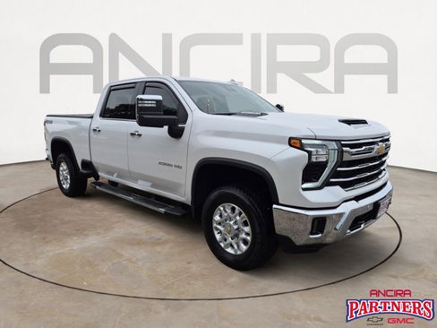 Used 2024 Chevrolet Silverado 2500 LTZ w/ LTZ Plus Package AWD/4WD image 1