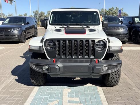 Used 2022 Jeep Wrangler Unlimited Rubicon w/ LED Lighting Group AWD/4WD image 2