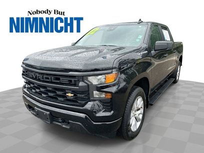 Used 2022 Chevrolet Silverado 1500 Custom