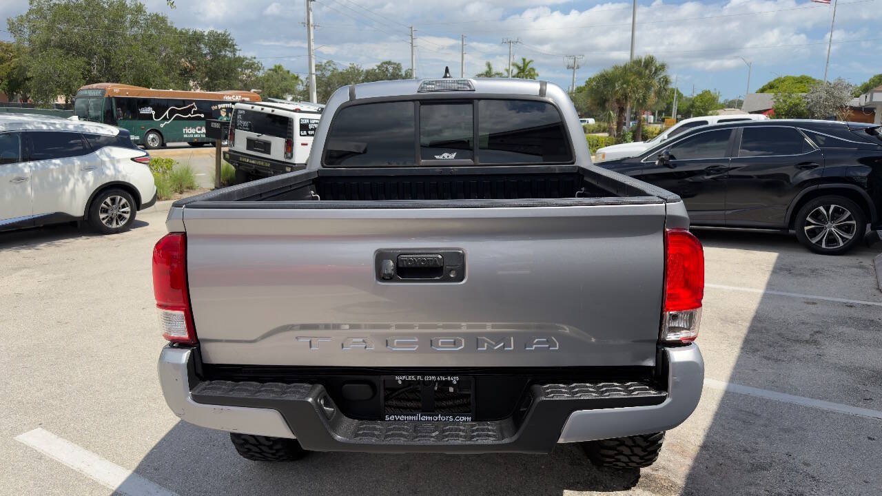 Used 2017 Toyota Tacoma SR w/ SR Convenience Package RWD image 6