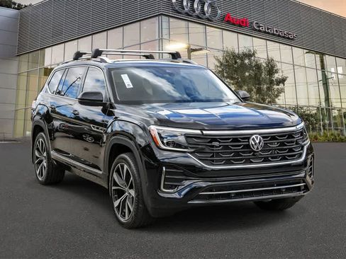 Used 2025 Volkswagen Atlas SEL Premium R-Line AWD/4WD image 5