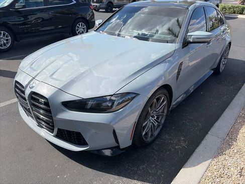 Used 2025 BMW M3 Competition w/ Executive Package RWD image 1