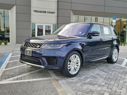 Used 2019 Land Rover Range Rover Sport HSE