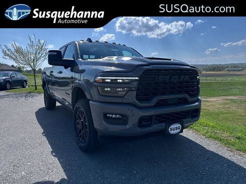 New 2026 RAM 3500 Limited AWD/4WD image 1