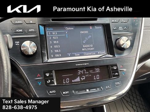 Used 2018 Toyota Avalon XLE FWD image 13