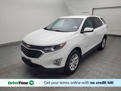 Used 2021 Chevrolet Equinox LT AWD/4WD image 1