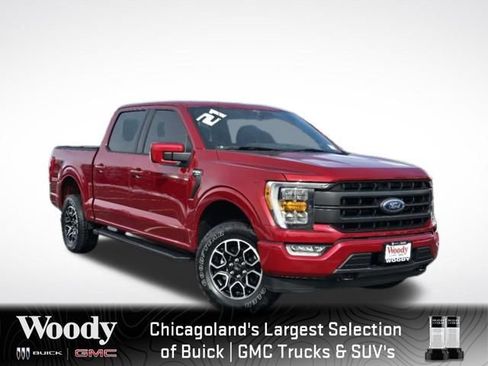 Used 2021 Ford F150 Lariat image 1