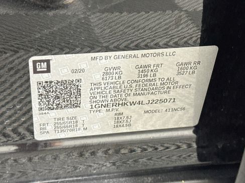 Used 2020 Chevrolet Traverse LT FWD image 38