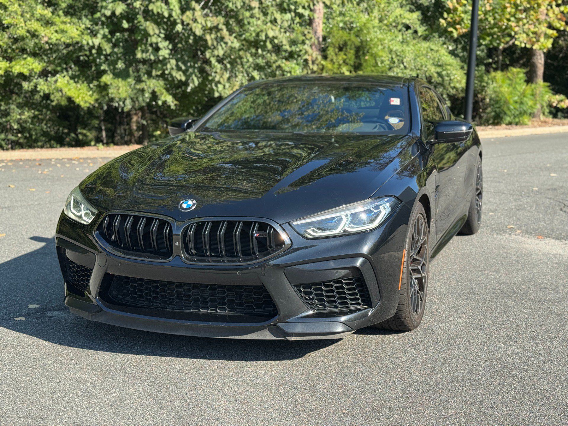 Used 2022 BMW M8 Competition w/ Driving Assistance Package AWD/4WD image 3
