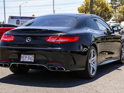 Used 2016 Mercedes-Benz S 63 AMG 4MATIC Coupe image 7