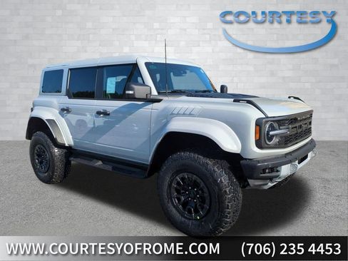 New 2026 Ford Bronco Raptor AWD/4WD image 1