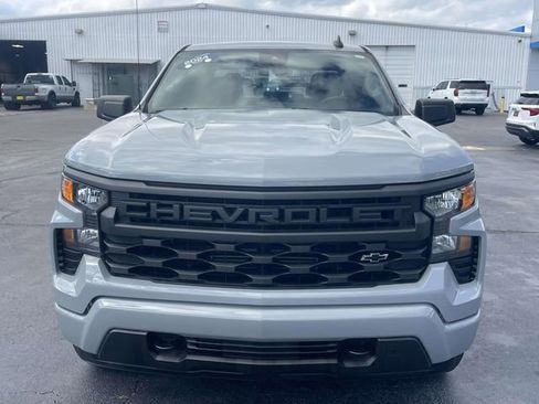 Certified 2024 Chevrolet Silverado 1500 Custom w/ Turbomax Blackout Package RWD image 7