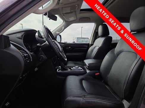Used 2024 INFINITI QX80 Luxe image 17