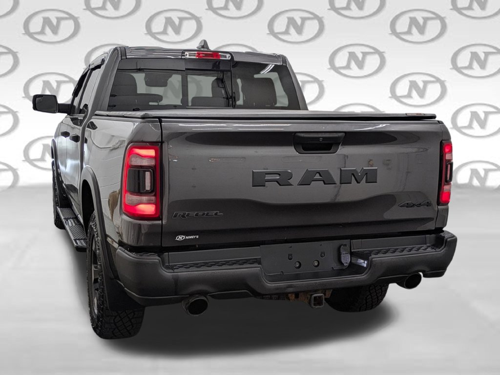 Used 2021 RAM 1500 Rebel w/ Rebel Level 1 Equipment Group AWD/4WD image 36