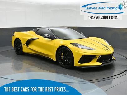 Used 2025 Chevrolet Corvette Stingray Preferred Conv w/ Stealth Interior Trim Package