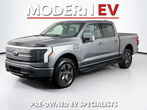 Used 2023 Ford F150 Lightning Lariat w/ Equipment Group 511A High AWD/4WD image 1