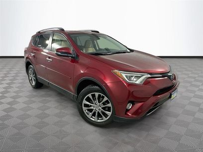 Used 2018 Toyota RAV4 Limited w/ Advanced Technology Package