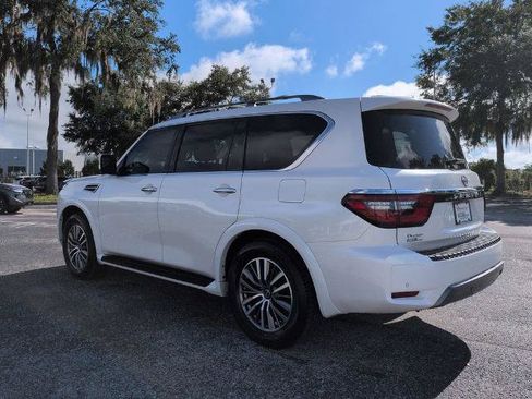 Certified 2023 Nissan Armada SL w/ Cargo Package RWD image 6