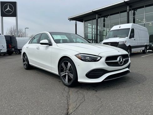 New 2026 Mercedes-Benz C 300 4MATIC Sedan image 1