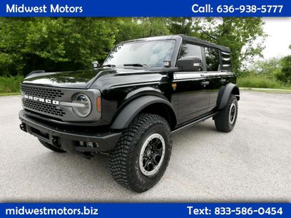 Used 2021 Ford Bronco Badlands