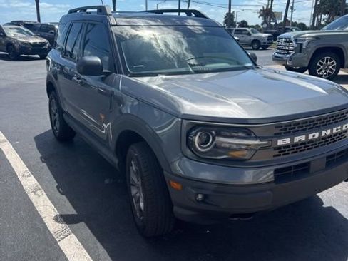 Used 2021 Ford Bronco Sport Badlands w/ Badlands Package image 3