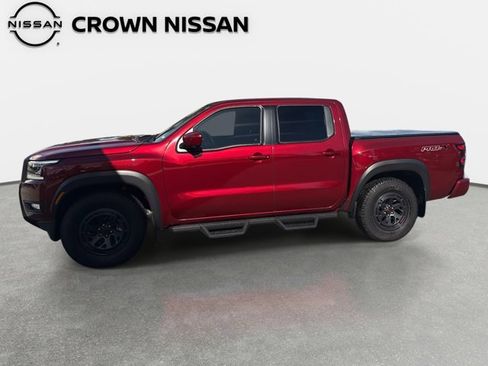 Certified 2025 Nissan Frontier Pro-X w/ Pro Convenience Package image 4