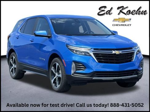 Used 2024 Chevrolet Equinox LT AWD/4WD image 1