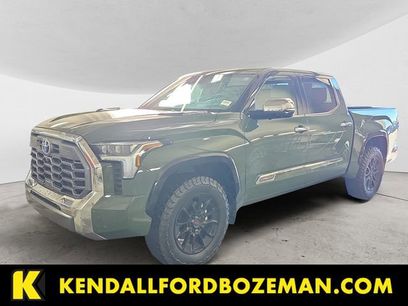 Used 2023 Toyota Tundra 1794 Edition w/ TRD Off-Road Package