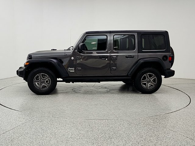 Used 2019 Jeep Wrangler Unlimited Sport S AWD/4WD image 8