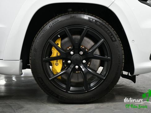 Used 2021 Jeep Grand Cherokee Trackhawk AWD/4WD image 70