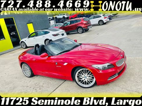 Used 2010 BMW Z4 sDrive35i image 1