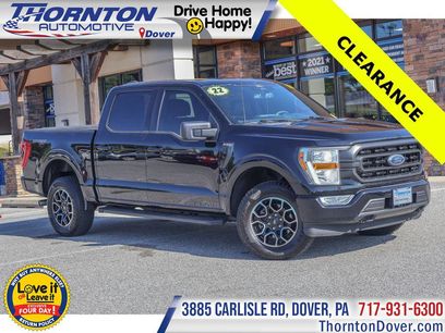 Used 2022 Ford F150 XLT w/ Equipment Group 301A Mid