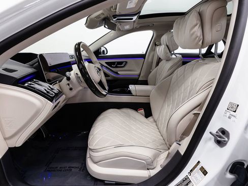Certified 2023 Mercedes-Benz S 580 4MATIC Sedan image 8