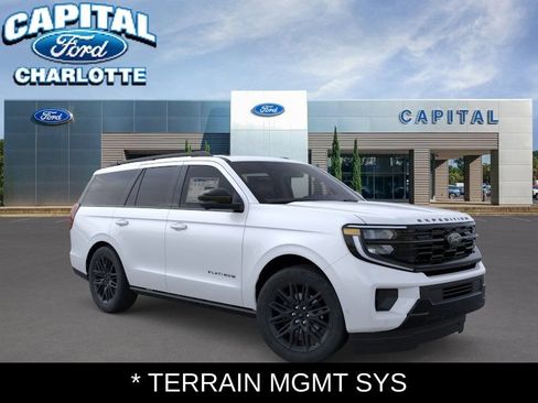 New 2026 Ford Expedition Platinum w/ Stealth Appearance Package AWD/4WD image 8