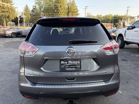 Used 2015 Nissan Rogue SL w/ SL Premium Package AWD/4WD image 4