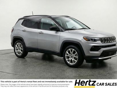 Used 2025 Jeep Compass Limited