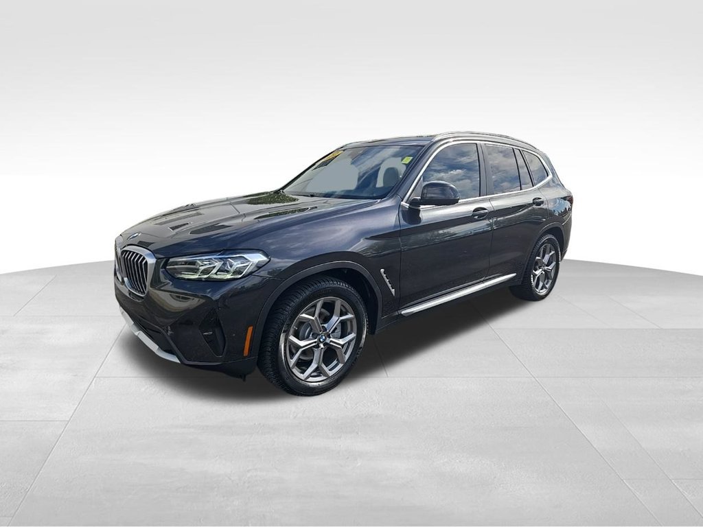 Used 2022 BMW X3 xDrive30i w/ Convenience Package AWD/4WD image 1