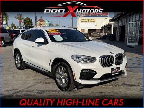 Used 2020 BMW X4 xDrive30i w/ Convenience Package AWD/4WD image 1