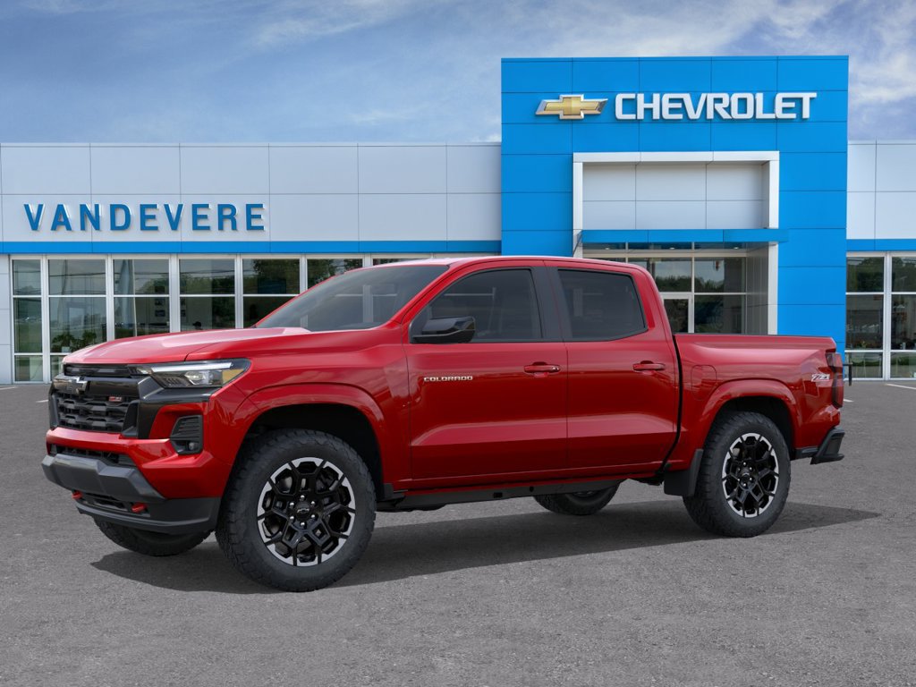 New 2026 Chevrolet Colorado Z71 w/ Technology Package AWD/4WD image 2