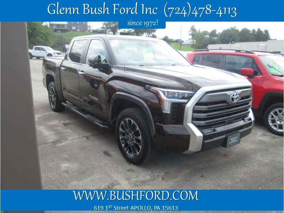 Used 2024 Toyota Tundra Limited AWD/4WD image 1