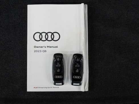 Used 2023 Audi Q8 Premium Plus w/ Premium Plus Package AWD/4WD image 57