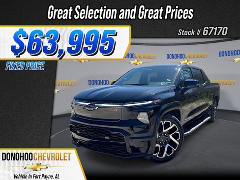 Used 2024 Chevrolet Silverado EV RST image 1