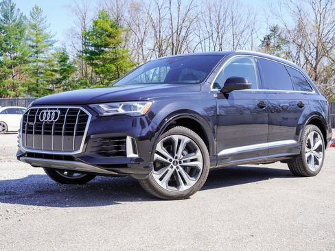 Used 2021 Audi Q7 3.0T Premium Plus w/ Premium Plus Package image 3