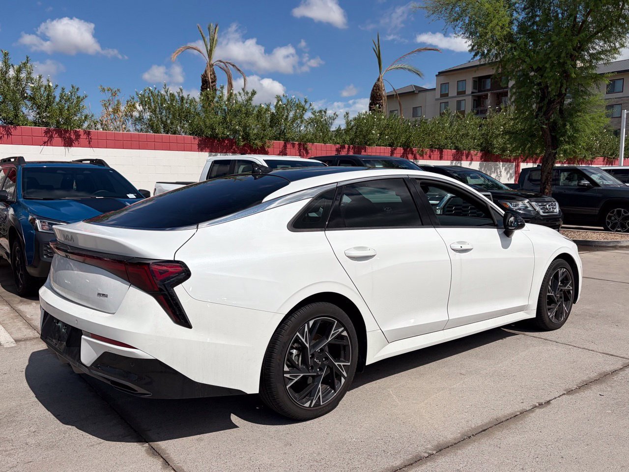 Used 2025 Kia K5 GT-Line w/ GT-Line Premium Package FWD image 2